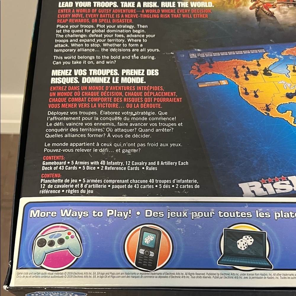Hasbro Risk Board Game - Picture 7 of 12